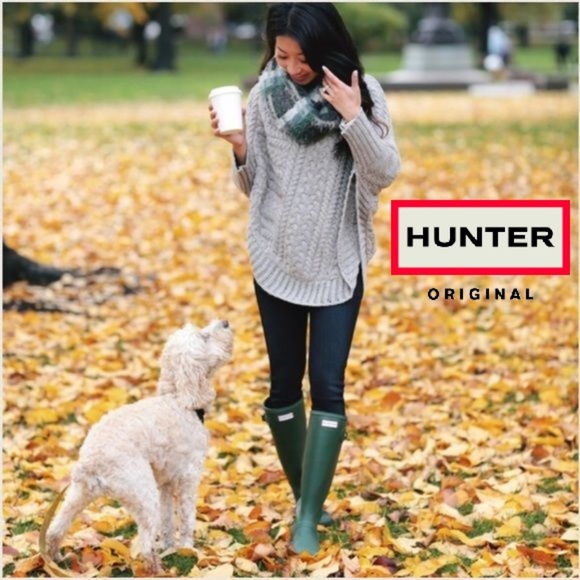 Hunter Shoes - 🔥SALE♨️ HUNTER BNWT Boots Orig Tall Green